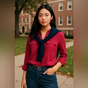 3 for $30 Women's Pink Blouse